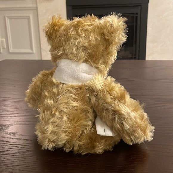 Genuine Burberry London Vintage Teddy Bear Nova Check Scarf Soft Collectible 12” - Picture 3 of 8